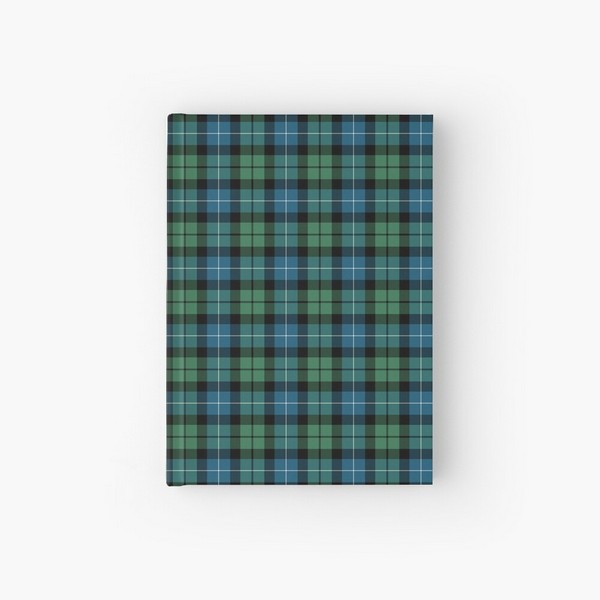 MacKirdy tartan hardcover journal