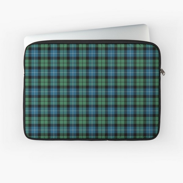 MacKirdy tartan laptop sleeve