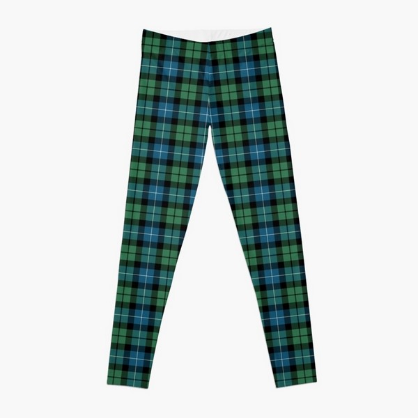 MacKirdy tartan leggings