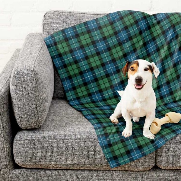 Clan MacKirdy Tartan Pet Blanket