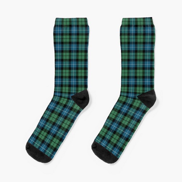 MacKirdy tartan socks