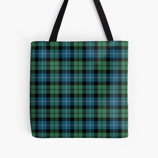 Clan MacKirdy Tartan Tote Bag