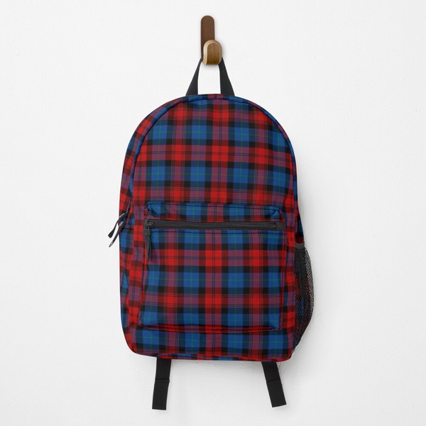 MacLachlan tartan backpack