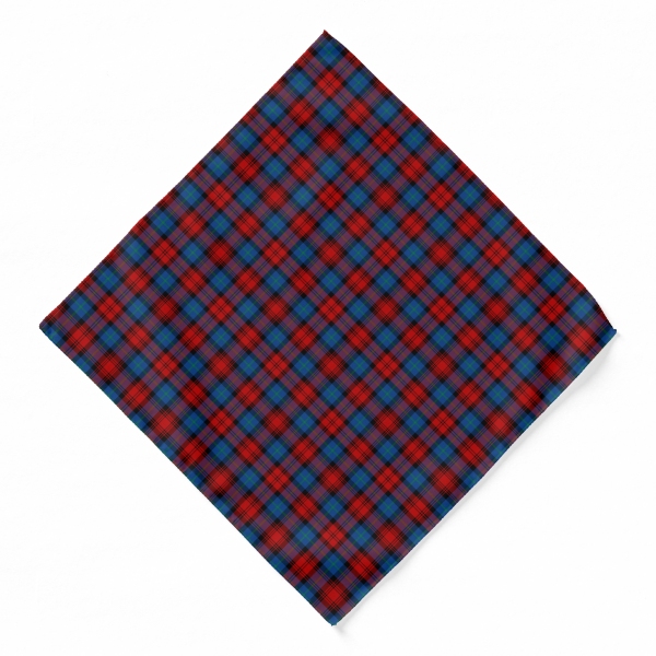 MacLachlan tartan bandana