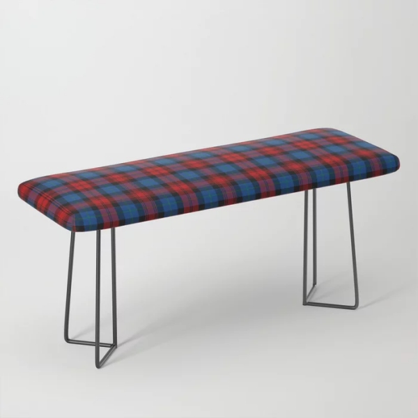 Clan MacLachlan Tartan Bench