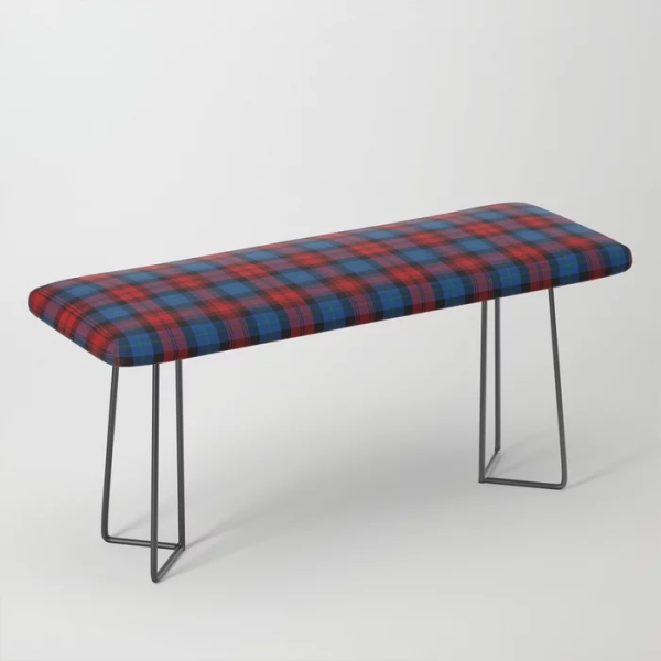 MacLachlan tartan bench