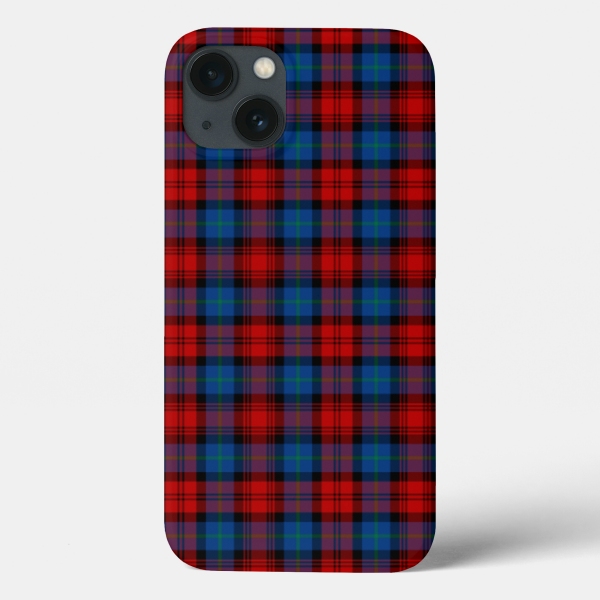 MacLachlan tartan Case-Mate phone case