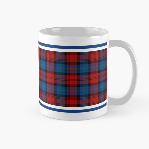 MacLachlan tartan classic mug