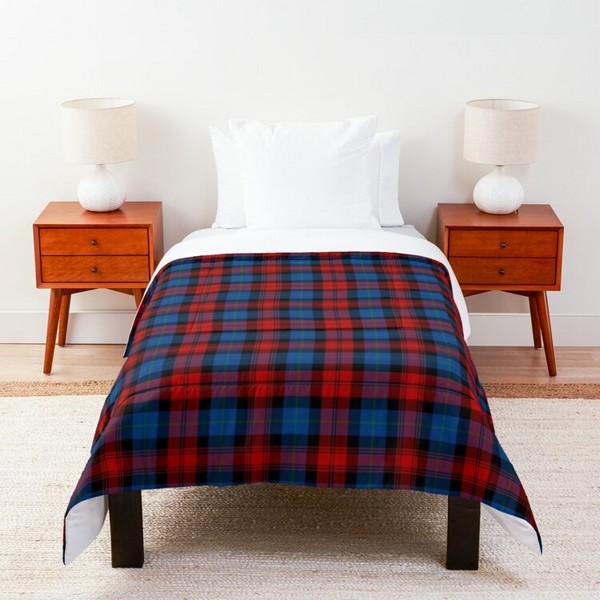 MacLachlan tartan comforter