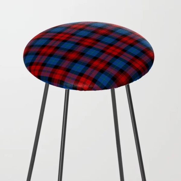 MacLachlan tartan counter stool