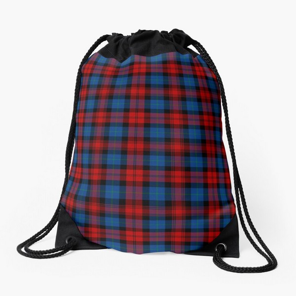 MacLachlan tartan drawstring bag