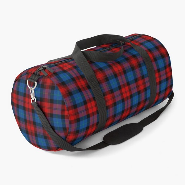 MacLachlan tartan duffle bag