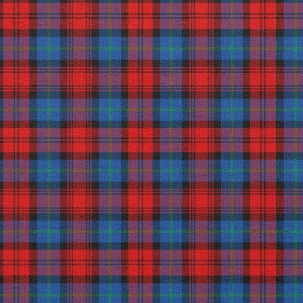 MacLachlan tartan fabric