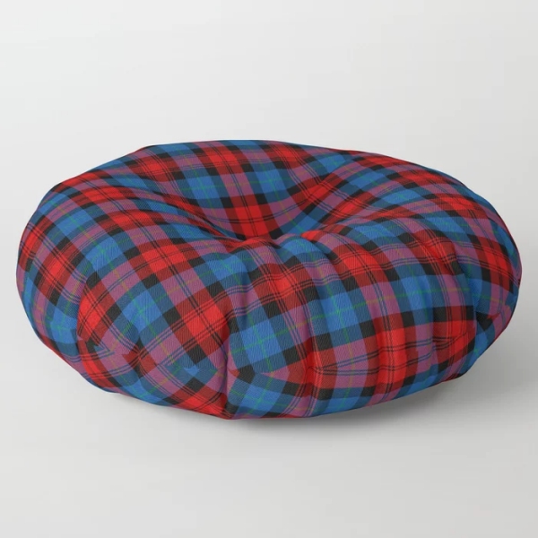 MacLachlan tartan floor pillow