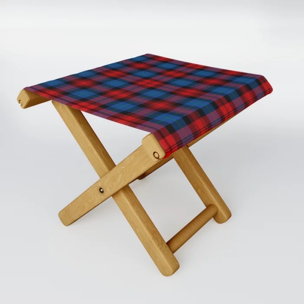 MacLachlan tartan folding stool