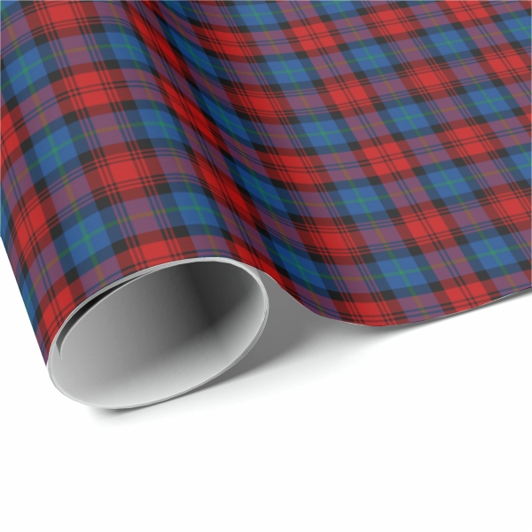 MacLachlan tartan wrapping paper