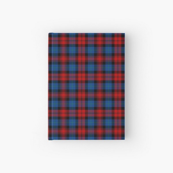 MacLachlan tartan hardcover journal