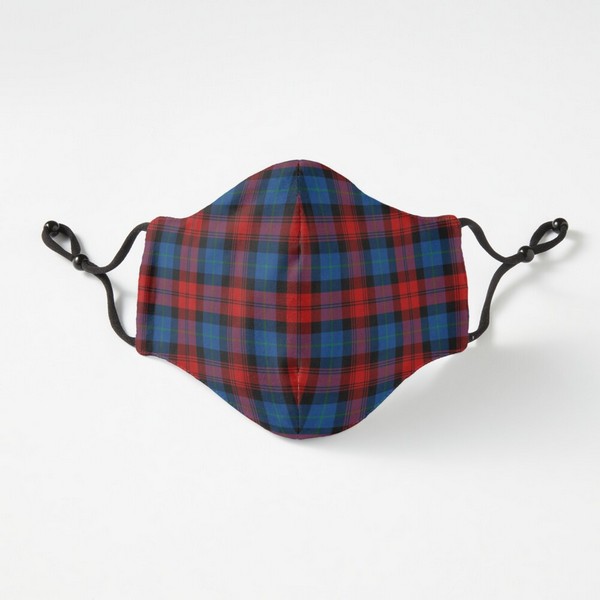 MacLachlan tartan fitted face mask