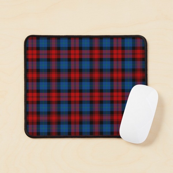 MacLachlan tartan mouse pad