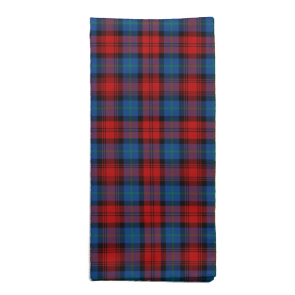 MacLachlan tartan cloth napkin