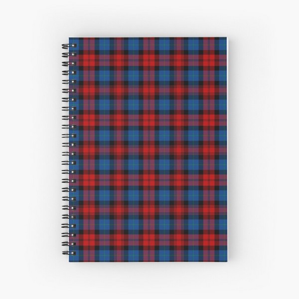 Clan MacLachlan Tartan Notebook