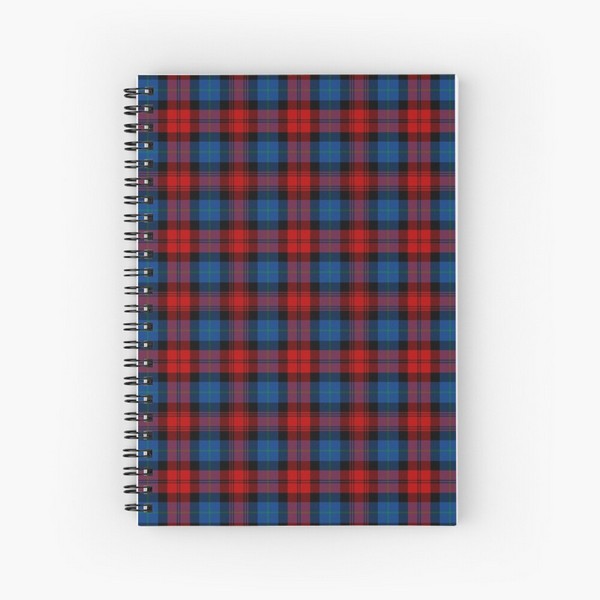 MacLachlan tartan spiral notebook