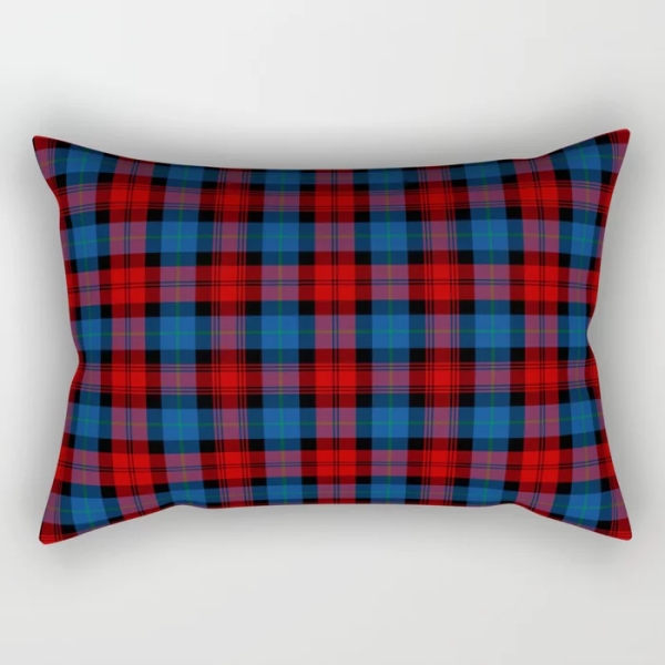 Clan MacLachlan Tartan Throw Pillow