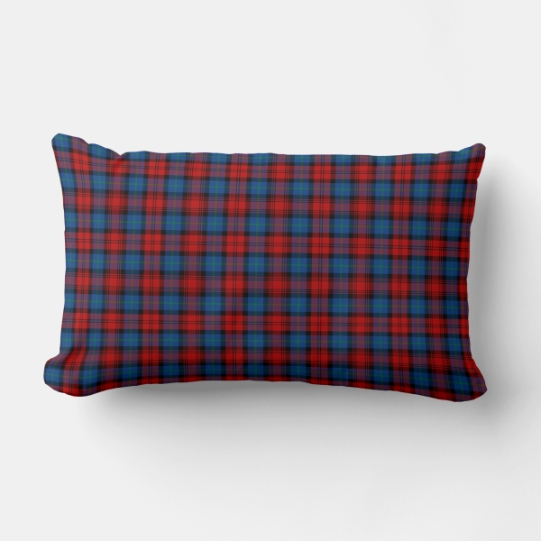 MacLachlan tartan lumbar cushion