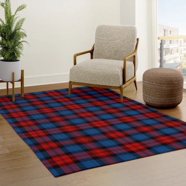 MacLachlan tartan area rug