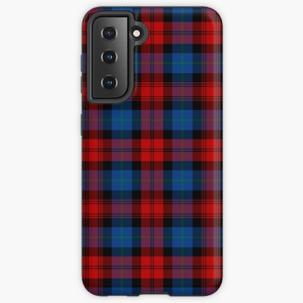 MacLachlan tartan Samsung Galaxy case