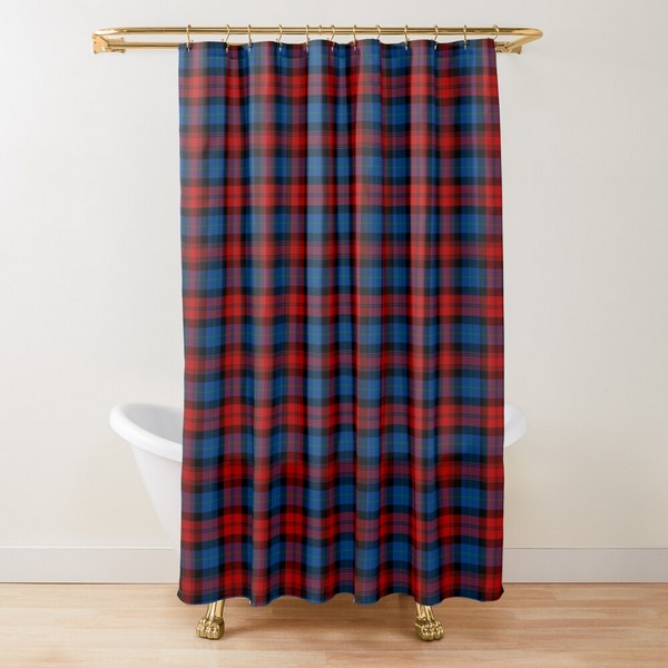 MacLachlan tartan shower curtain