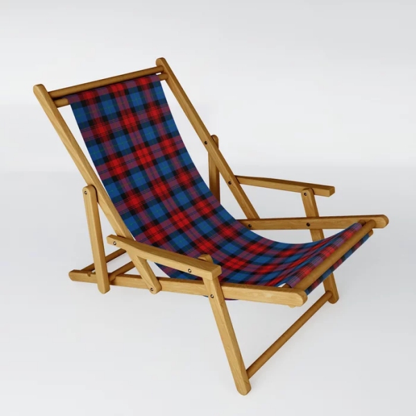 MacLachlan tartan sling chair