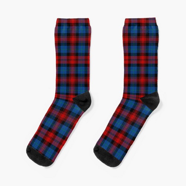 MacLachlan tartan socks