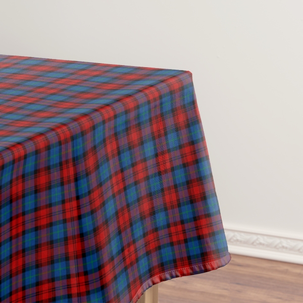 MacLachlan tartan tablecloth