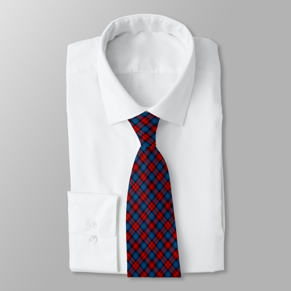 MacLachlan tartan necktie