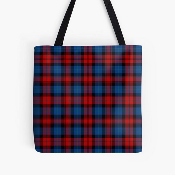 MacLachlan tartan tote bag