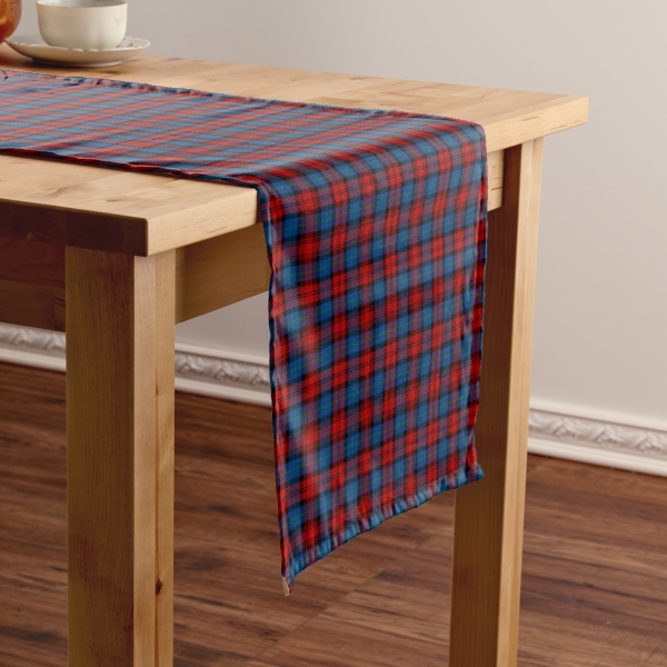 MacLachlan tartan table runner