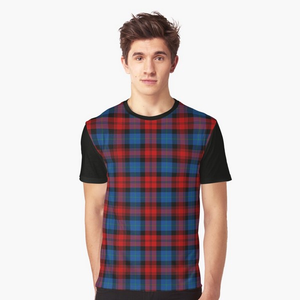 MacLachlan tartan tee shirt