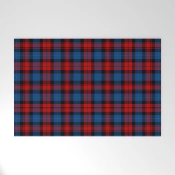 Clan MacLachlan Tartan Welcome Mat