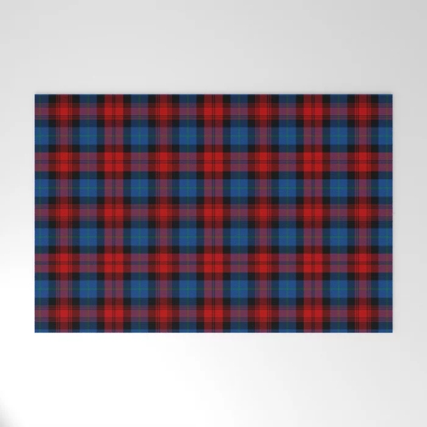 MacLachlan tartan wall hanging