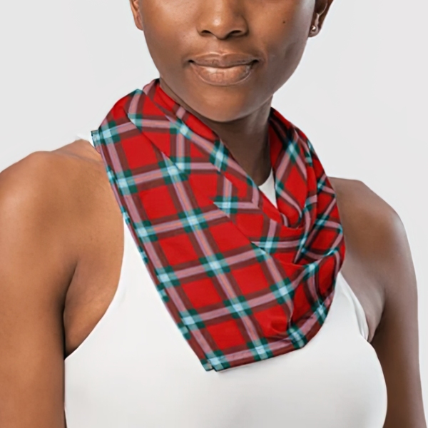 MacLaine tartan bandana