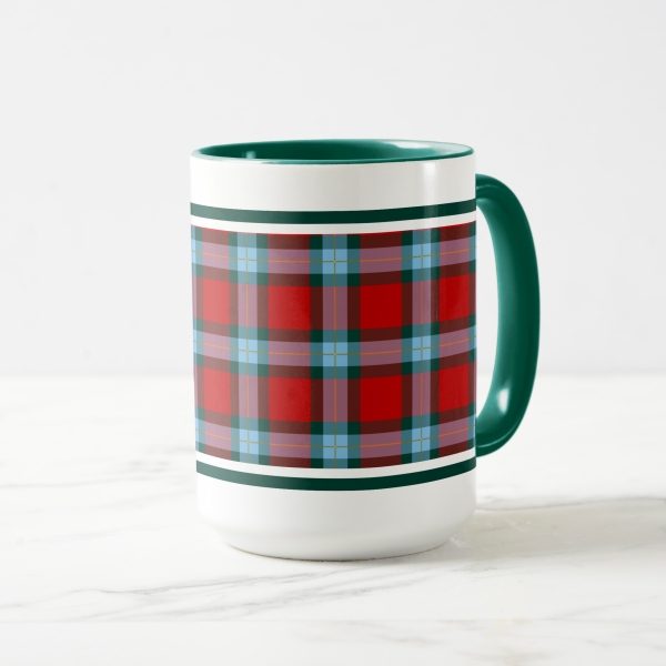 Clan MacLaine Tartan Mug