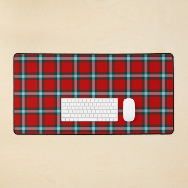 Clan MacLaine Tartan Desk Mat