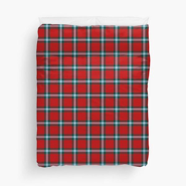 Clan MacLaine Tartan Duvet Cover