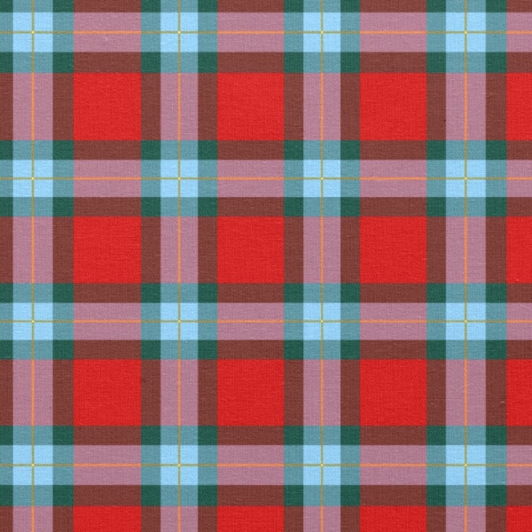 MacLaine tartan fabric