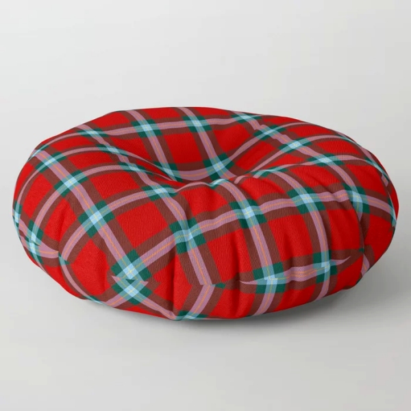 Clan MacLaine Tartan Floor Pillow