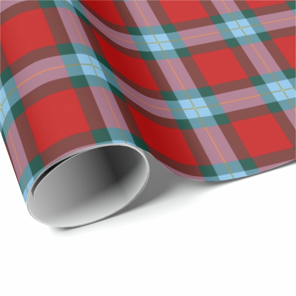 MacLaine tartan wrapping paper