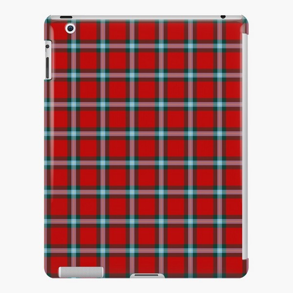 Clan MacLaine Tartan iPad Case