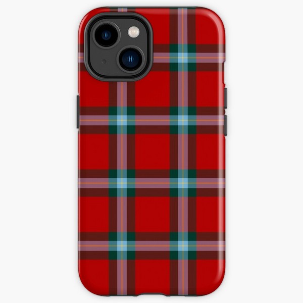 Clan MacLaine Tartan iPhone Case
