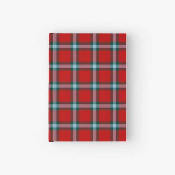 MacLaine tartan hardcover journal